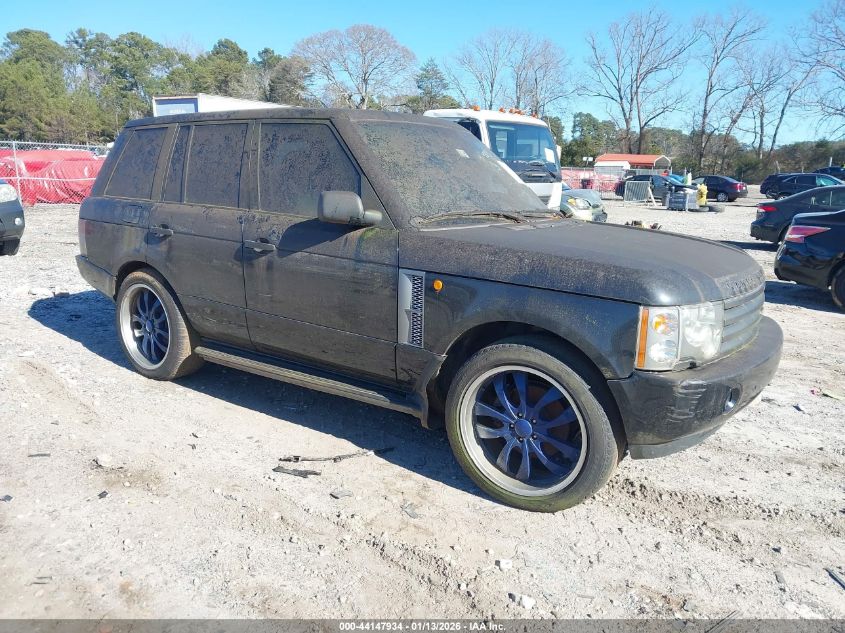 2004 Land Rover Range Rover