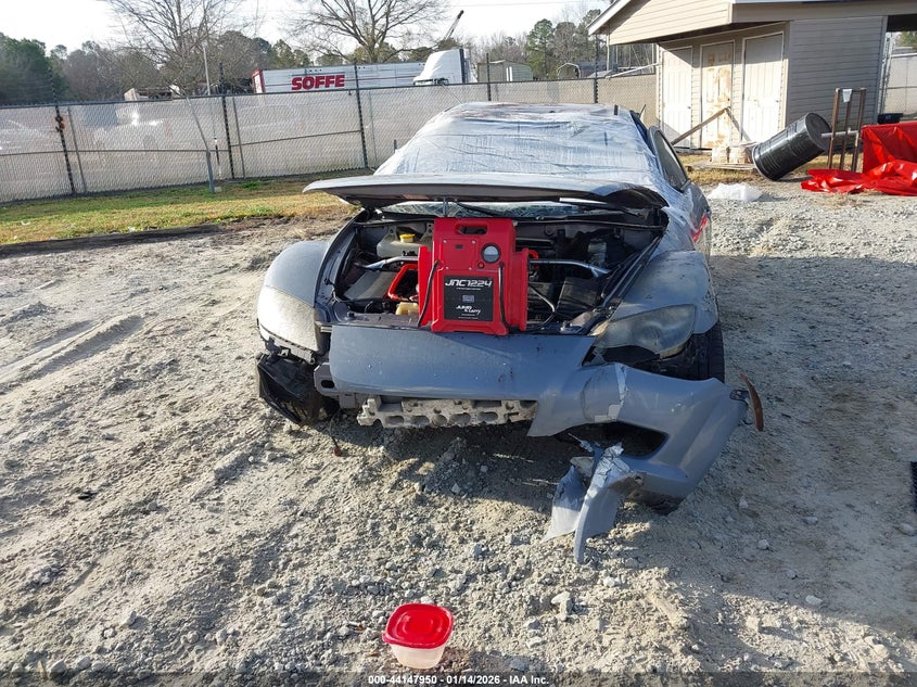 2005 Mazda Rx-8 6 Speed Manual VIN: JM1FE173650147996 Lot: 44147950