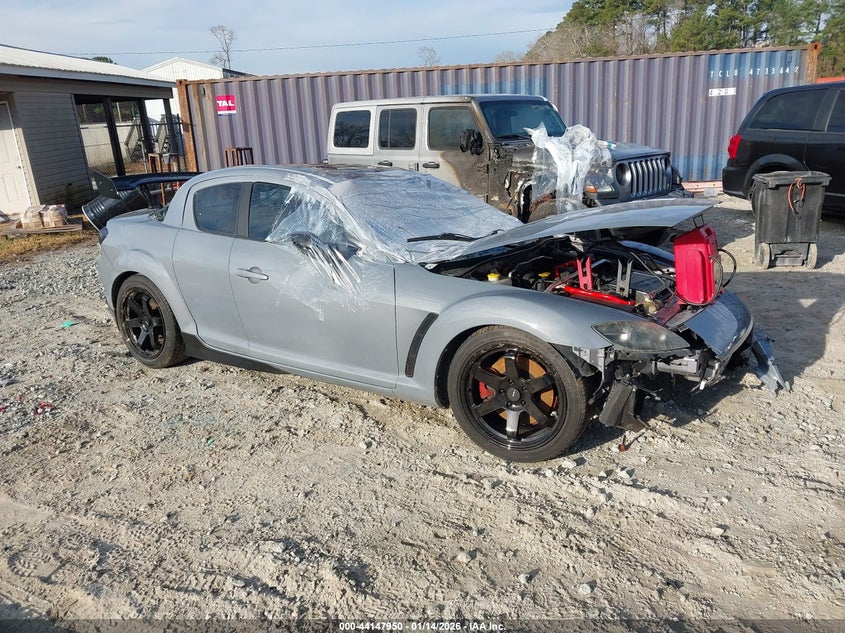 2005 Mazda Rx-8 6 Speed Manual