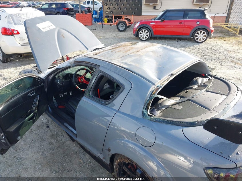 2005 Mazda Rx-8 6 Speed Manual VIN: JM1FE173650147996 Lot: 44147950