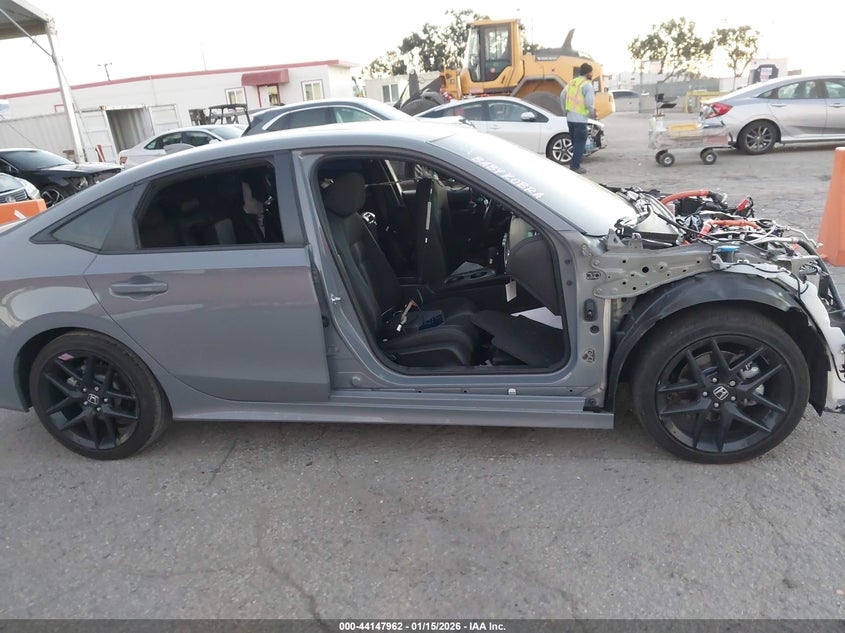 2025 HONDA CIVIC SEDAN | 2HGFE4F8XSH329305 | Bid Export