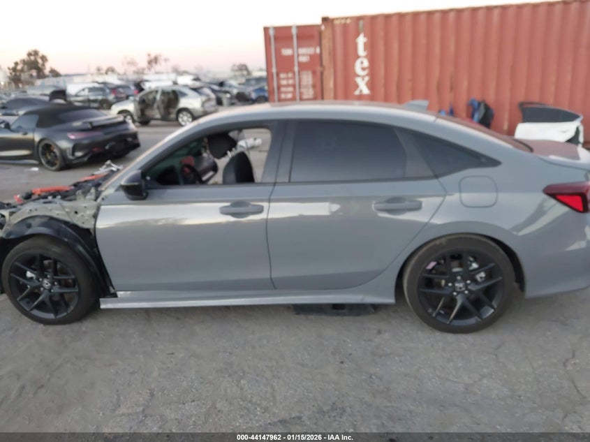 2025 HONDA CIVIC SEDAN | 2HGFE4F8XSH329305 | Bid Export
