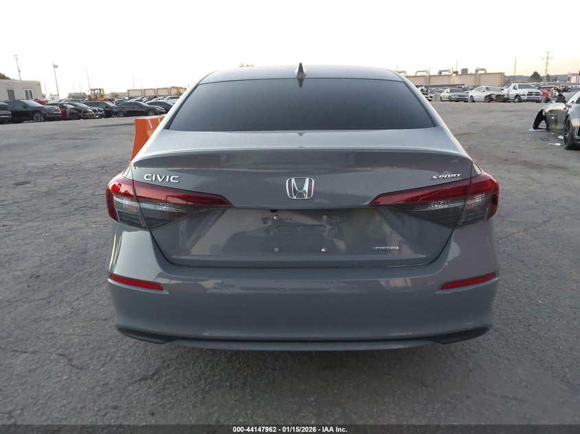 2025 HONDA CIVIC SEDAN | 2HGFE4F8XSH329305 | Bid Export