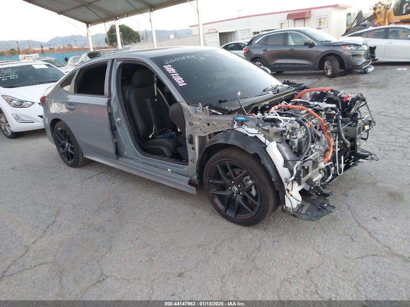 2025 HONDA CIVIC SEDAN | 2HGFE4F8XSH329305 | Bid Export