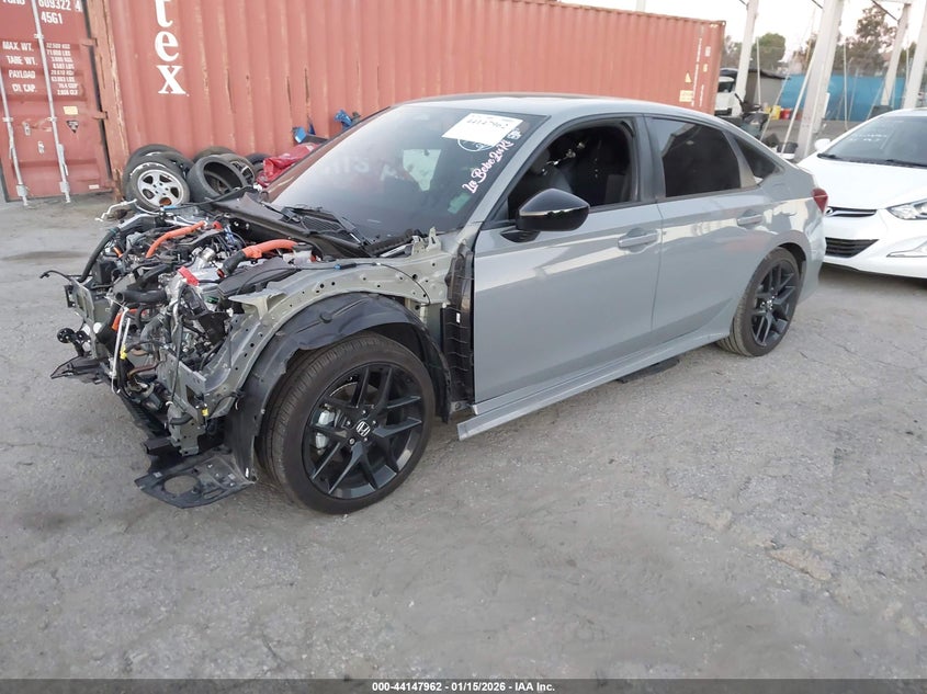 2025 HONDA CIVIC SEDAN | 2HGFE4F8XSH329305 | Bid Export