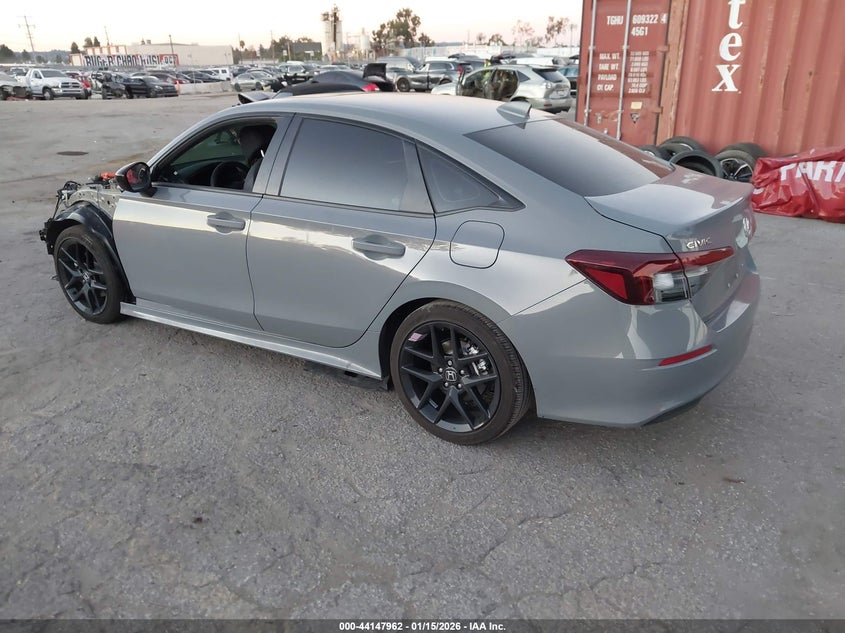 2025 HONDA CIVIC SEDAN | 2HGFE4F8XSH329305 | Bid Export