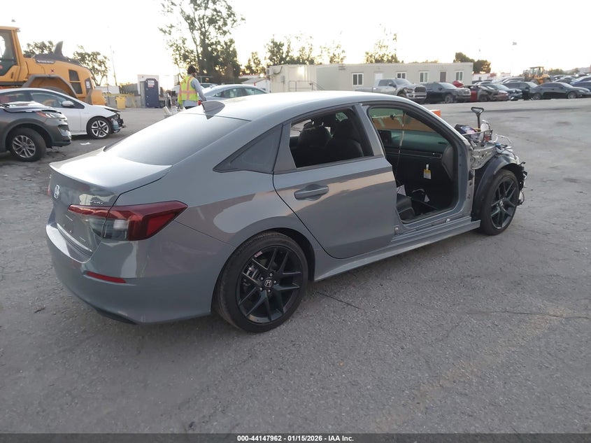 2025 HONDA CIVIC SEDAN | 2HGFE4F8XSH329305 | Bid Export