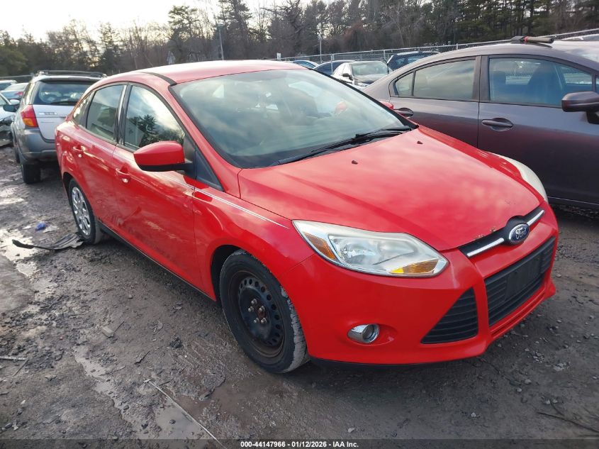 2012 Ford Focus