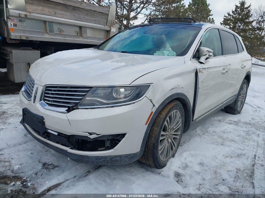 2017 Lincoln Mkx Reserve