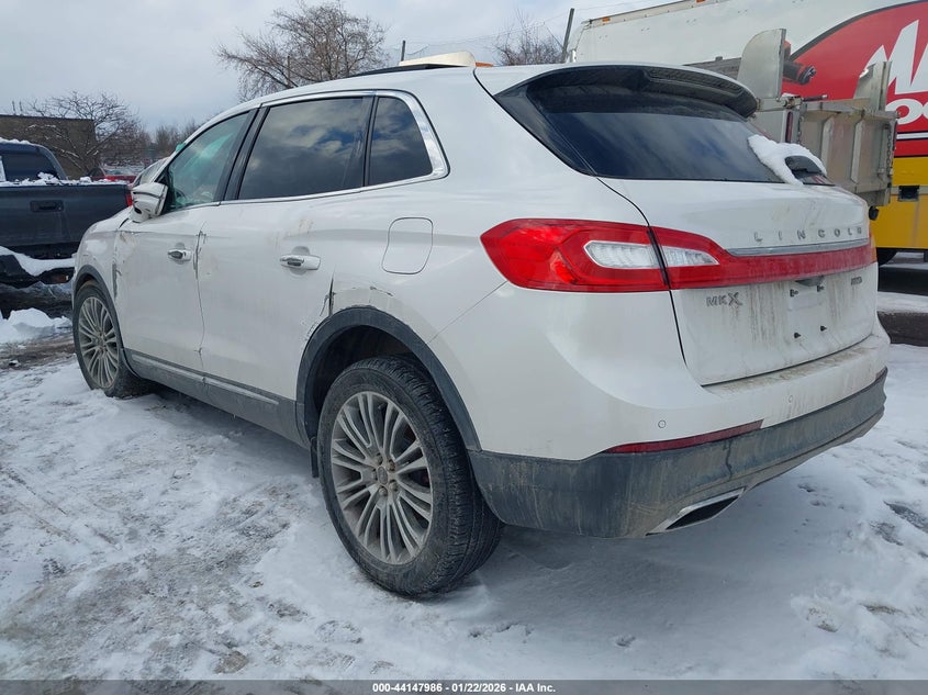 2017 Lincoln Mkx Reserve