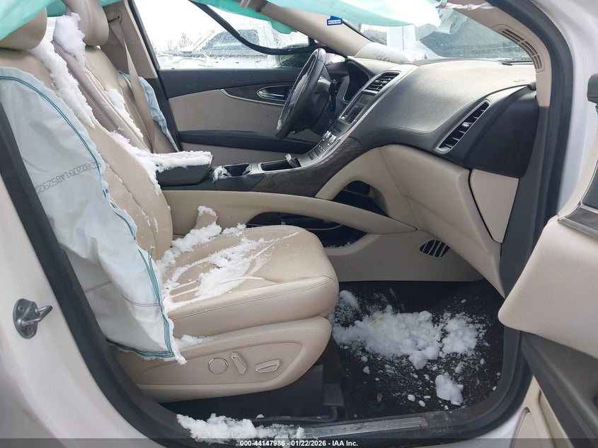 2017 Lincoln Mkx Reserve