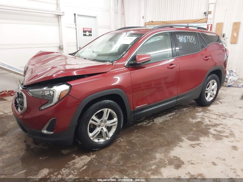 2020 GMC Terrain Fwd Sle