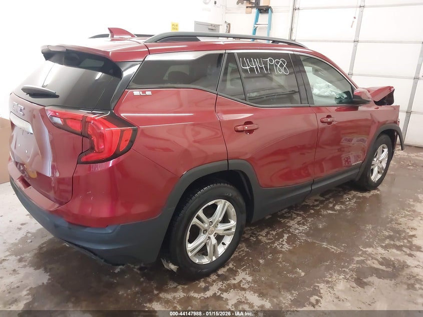 2020 GMC Terrain Fwd Sle