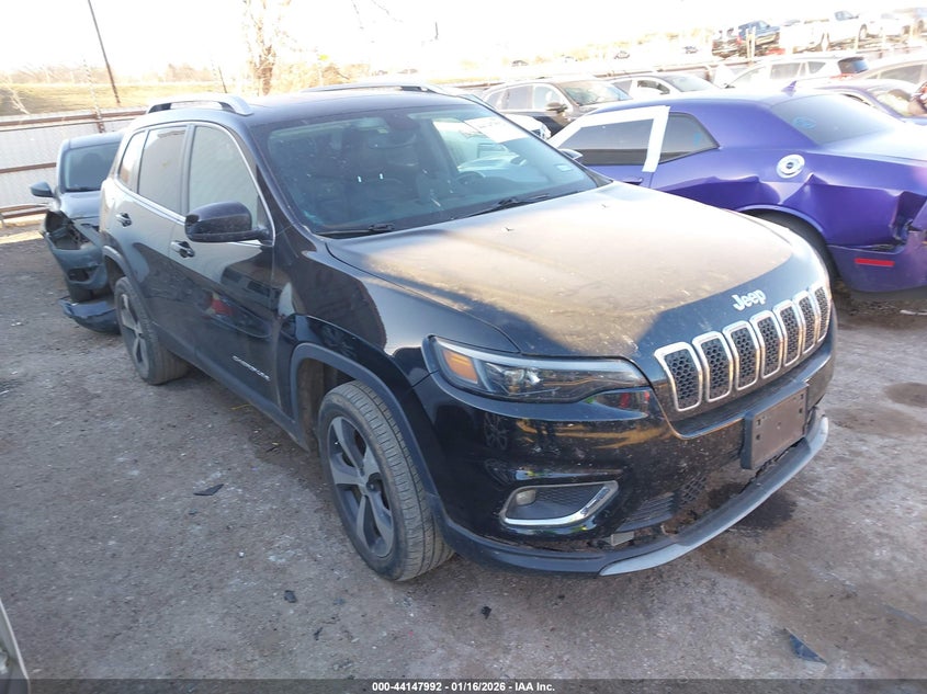 2019 JEEP CHEROKEE LIMITED 4X4