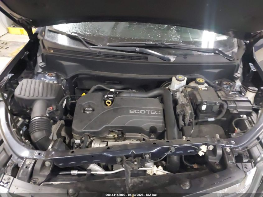 2018 Chevrolet Equinox Lt VIN: 3GNAXJEV8JL273256 Lot: 44148000