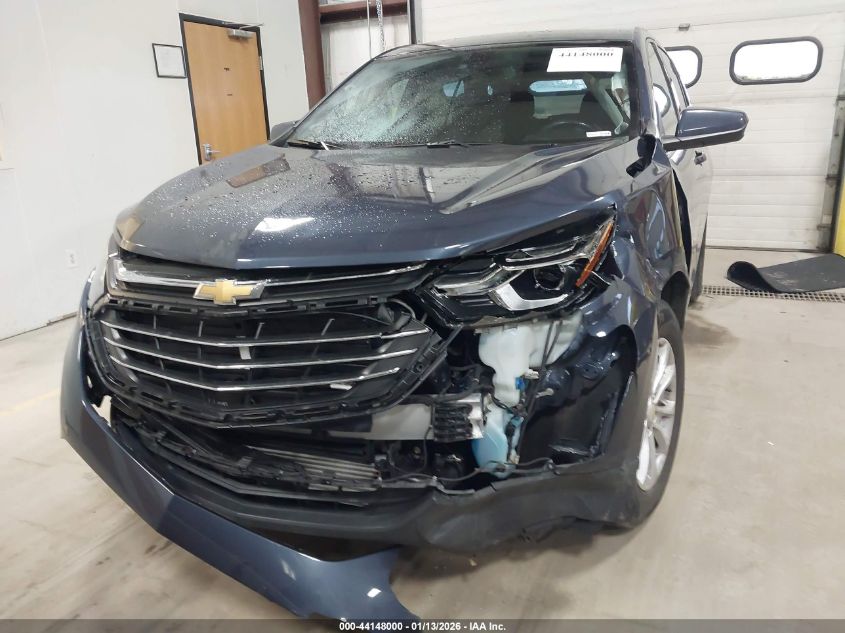 2018 Chevrolet Equinox Lt VIN: 3GNAXJEV8JL273256 Lot: 44148000