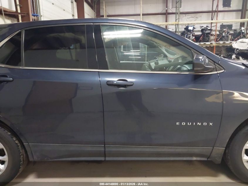 2018 Chevrolet Equinox Lt VIN: 3GNAXJEV8JL273256 Lot: 44148000