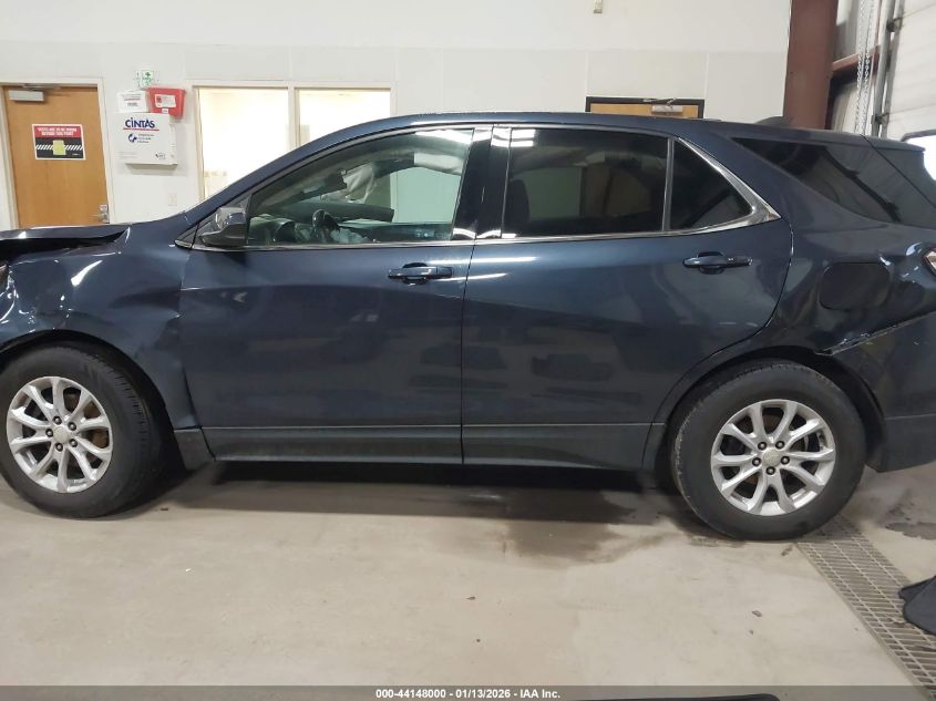 2018 Chevrolet Equinox Lt VIN: 3GNAXJEV8JL273256 Lot: 44148000