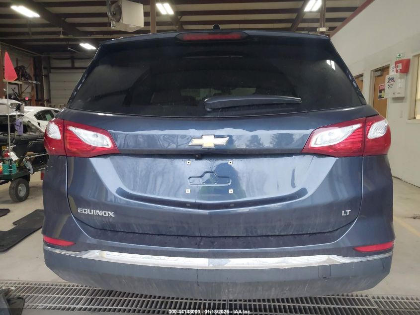 2018 Chevrolet Equinox Lt VIN: 3GNAXJEV8JL273256 Lot: 44148000