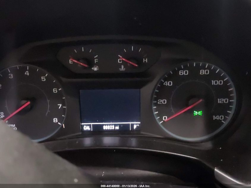 2018 Chevrolet Equinox Lt VIN: 3GNAXJEV8JL273256 Lot: 44148000