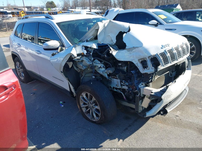 2019 Jeep Cherokee Latitude Plus 4X4