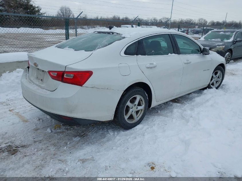 2018 Chevrolet Malibu 1Ls