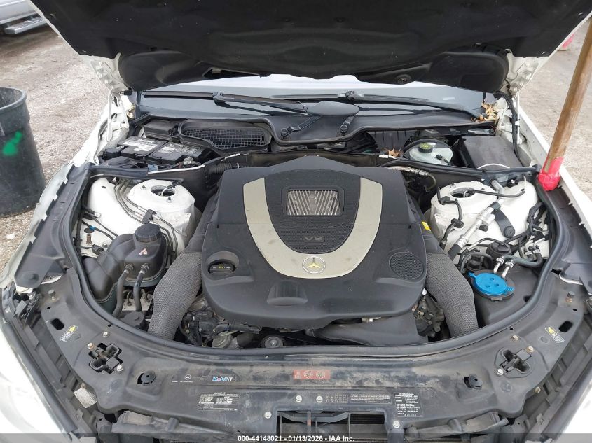 2010 Mercedes-Benz S 550 4Matic VIN: WDDNG8GB6AA333120 Lot: 44148021