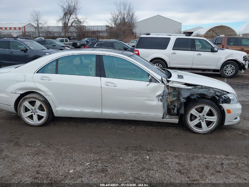 2010 Mercedes-Benz S 550 4Matic VIN: WDDNG8GB6AA333120 Lot: 44148021