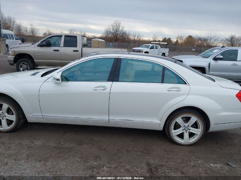 2010 Mercedes-Benz S 550 4Matic VIN: WDDNG8GB6AA333120 Lot: 44148021