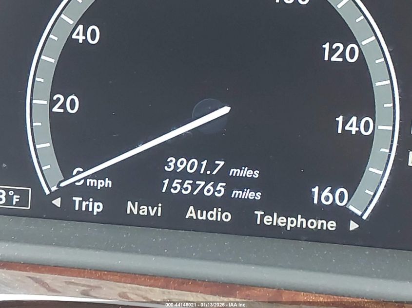 2010 Mercedes-Benz S 550 4Matic VIN: WDDNG8GB6AA333120 Lot: 44148021