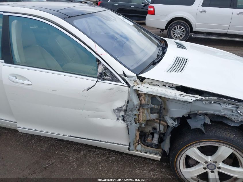 2010 Mercedes-Benz S 550 4Matic VIN: WDDNG8GB6AA333120 Lot: 44148021