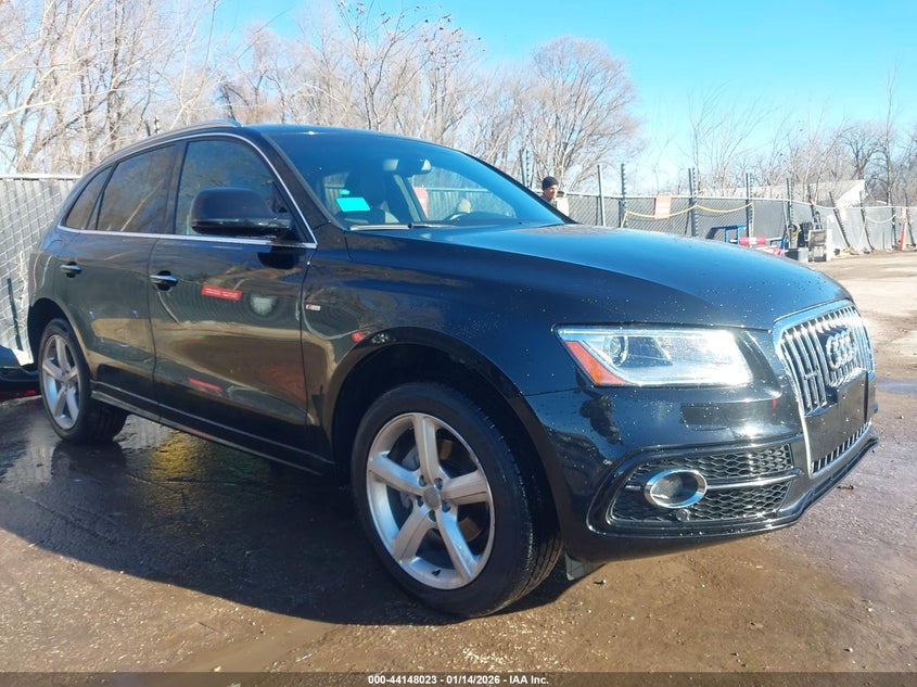 AUDI Q5 2017. Lot# 44148023. VIN WA1M2AFP7HA030733. Photo 1