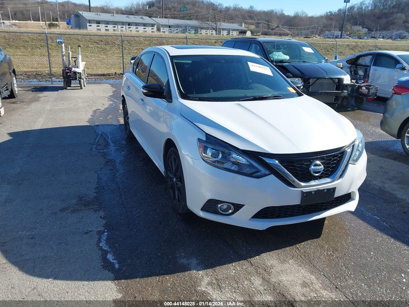 2017 Nissan Sentra Sr Turbo