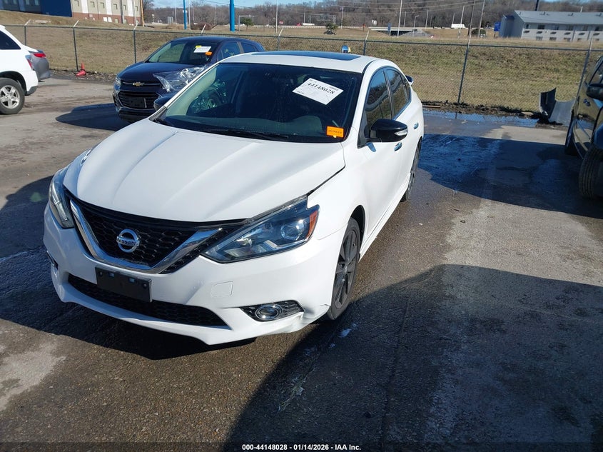 2017 Nissan Sentra Sr Turbo