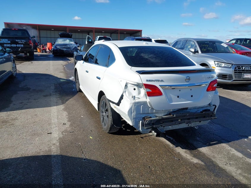 2017 Nissan Sentra Sr Turbo