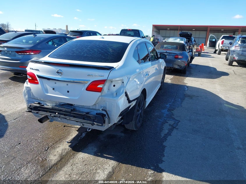 2017 Nissan Sentra Sr Turbo