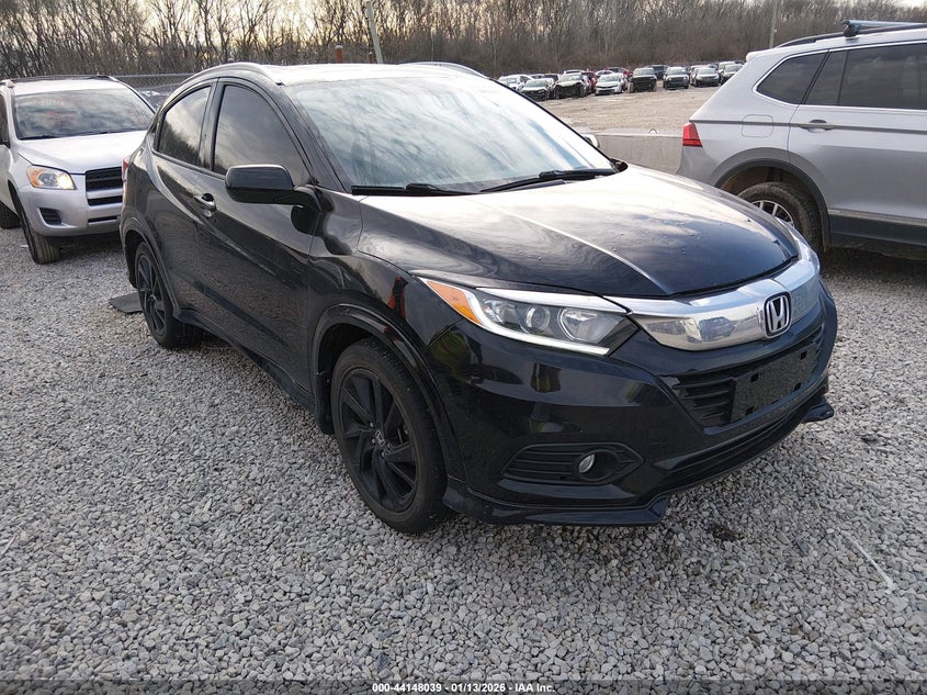 2021 Honda Hr-V 2Wd Sport