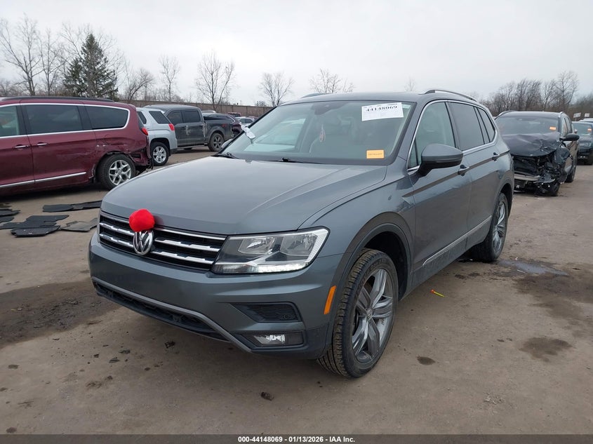 2020 Volkswagen Tiguan 2.0T Se/2.0T Se R-Line Black/2.0T Sel