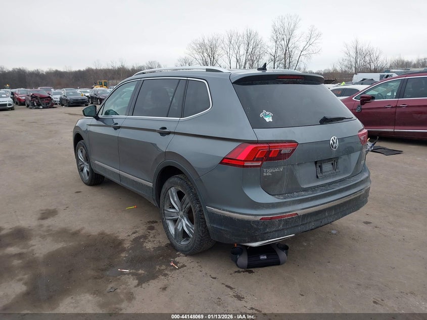 2020 Volkswagen Tiguan 2.0T Se/2.0T Se R-Line Black/2.0T Sel