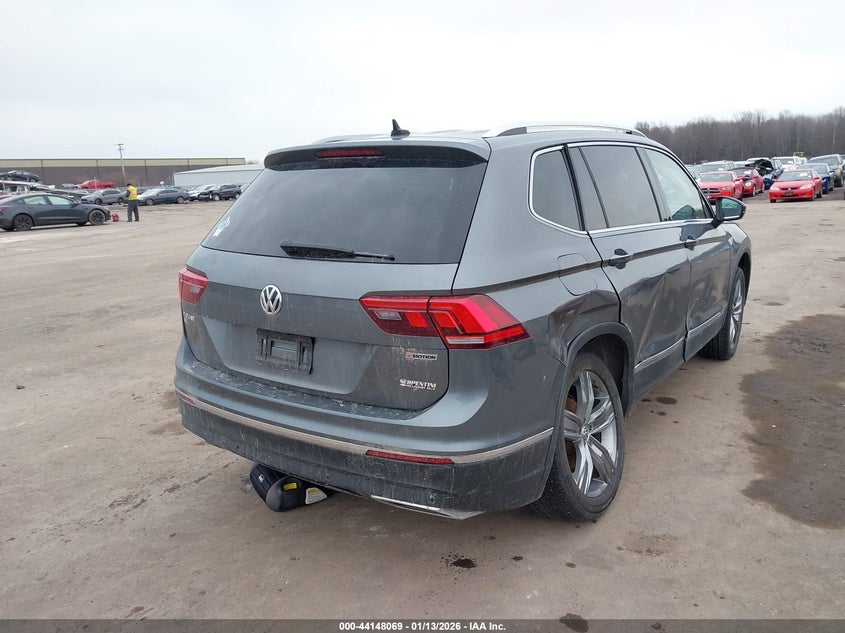 2020 Volkswagen Tiguan 2.0T Se/2.0T Se R-Line Black/2.0T Sel