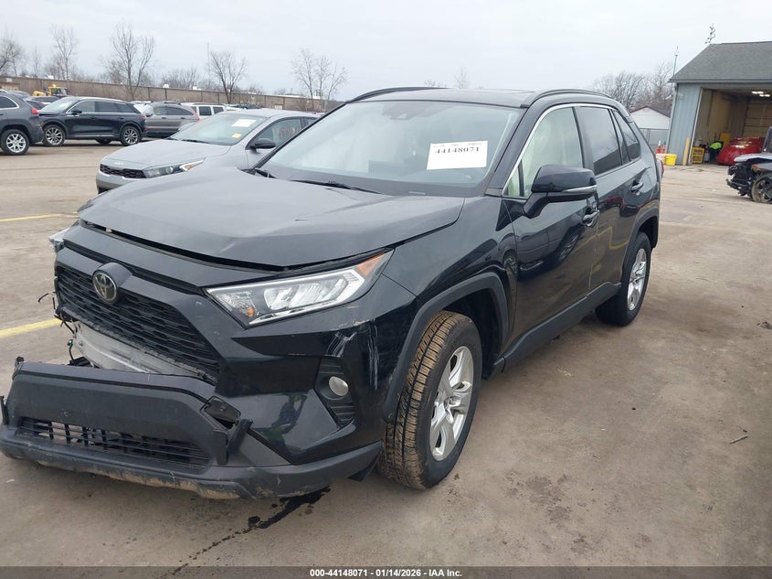2020 Toyota Rav4 Xle