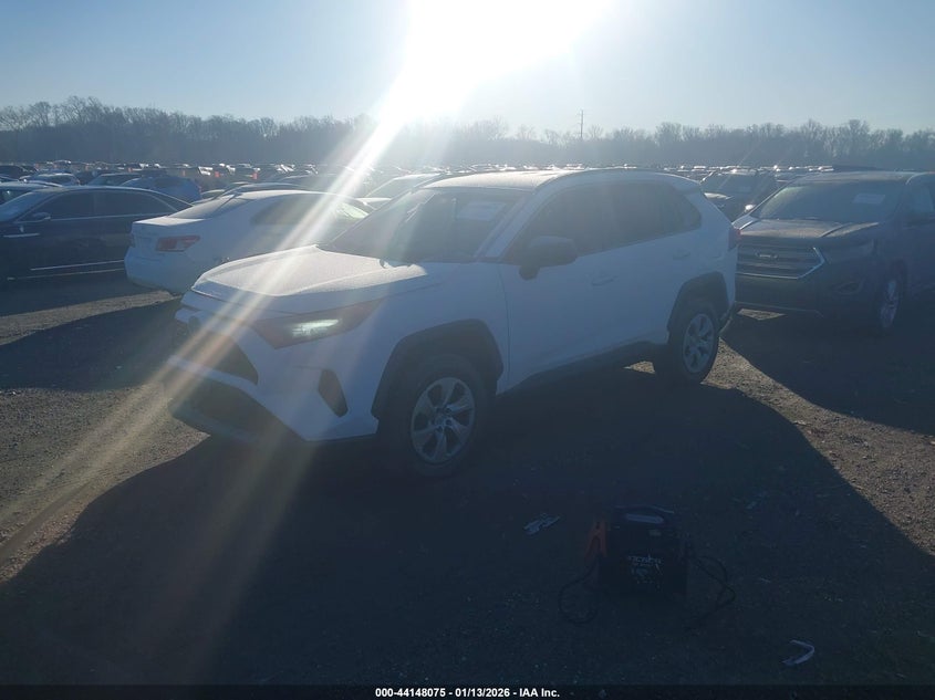 2020 Toyota Rav4 Le
