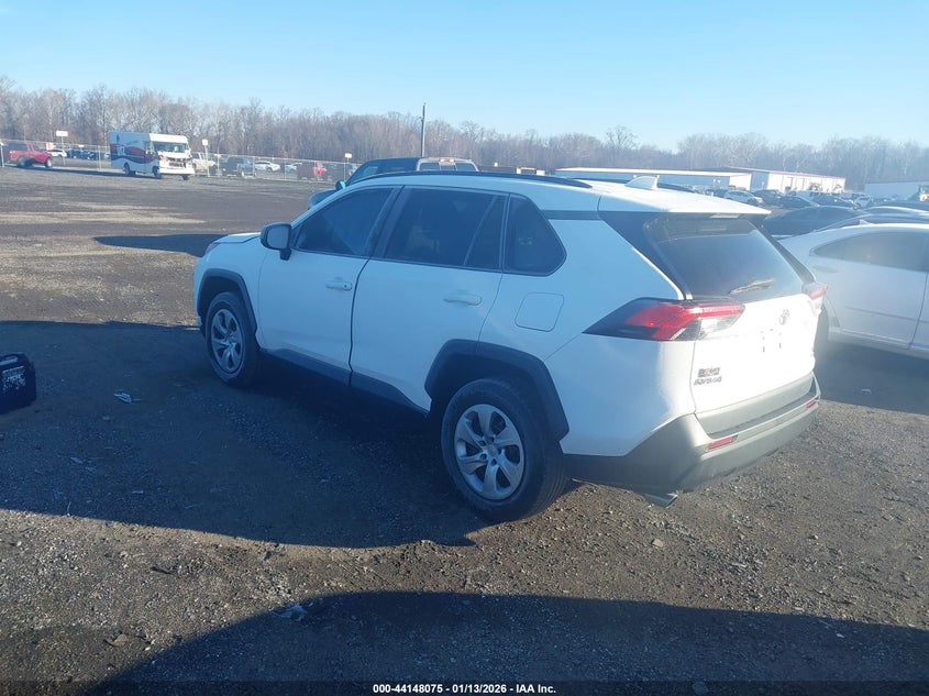 2020 Toyota Rav4 Le