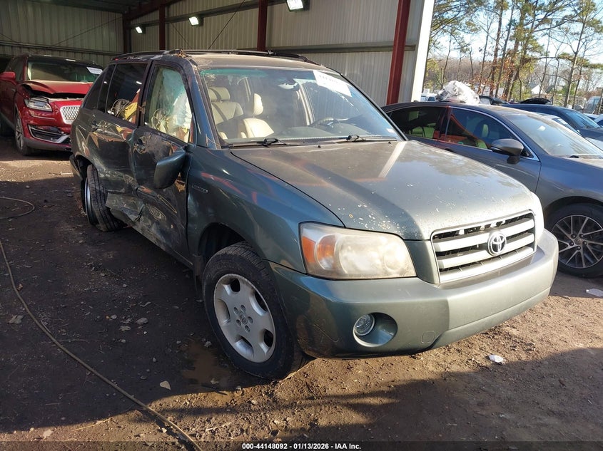 2006 Toyota Highlander Limited V6