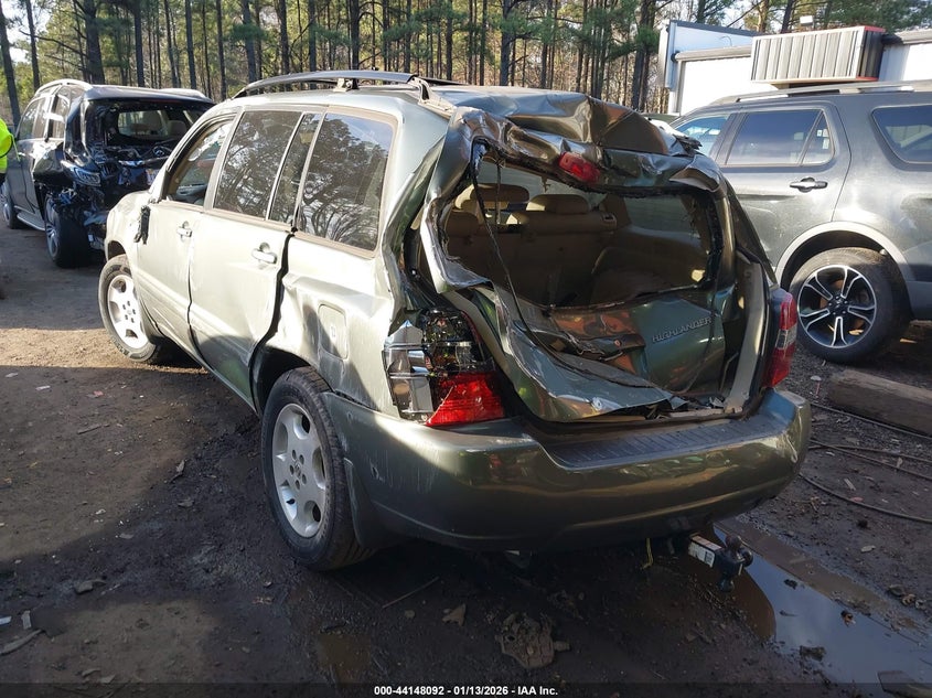 2006 Toyota Highlander Limited V6