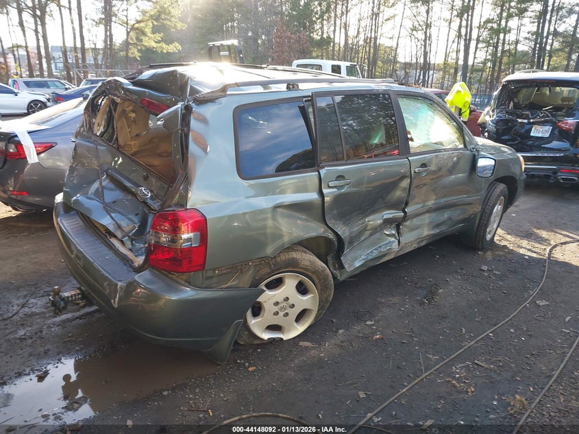 2006 Toyota Highlander Limited V6