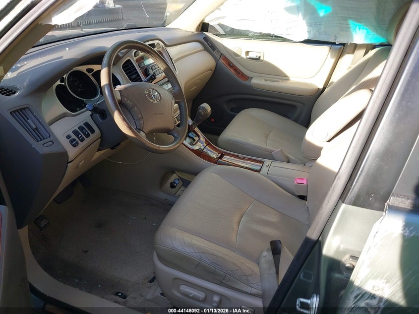 2006 Toyota Highlander Limited V6