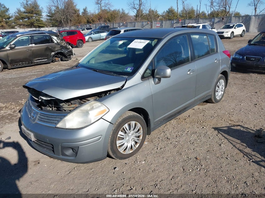 2007 Nissan Versa 1.8S
