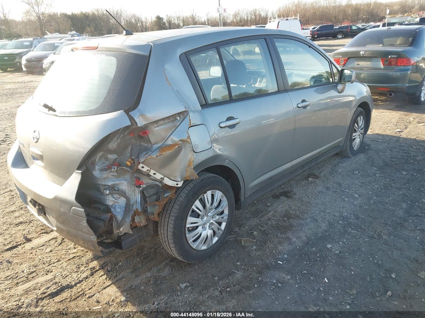 2007 Nissan Versa 1.8S