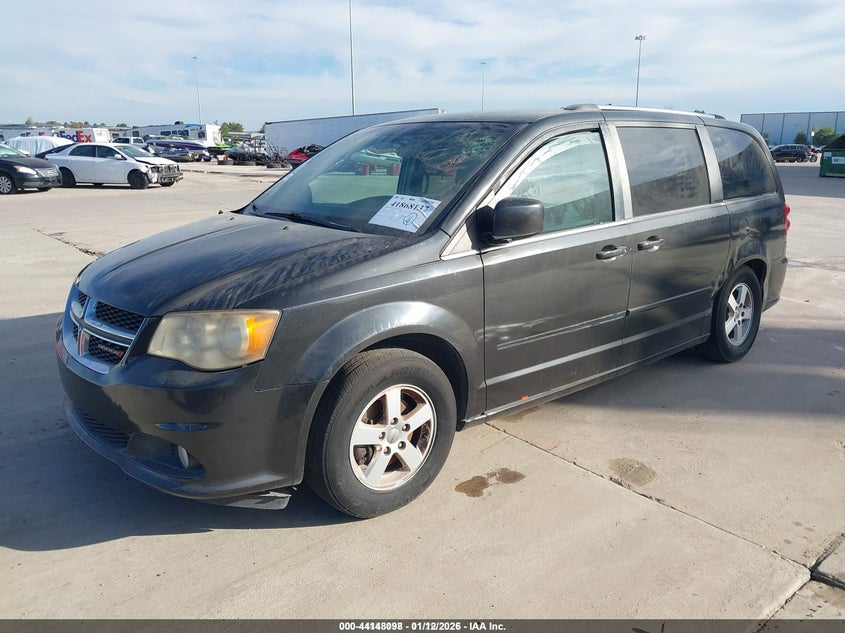2011 Dodge Grand Caravan Crew